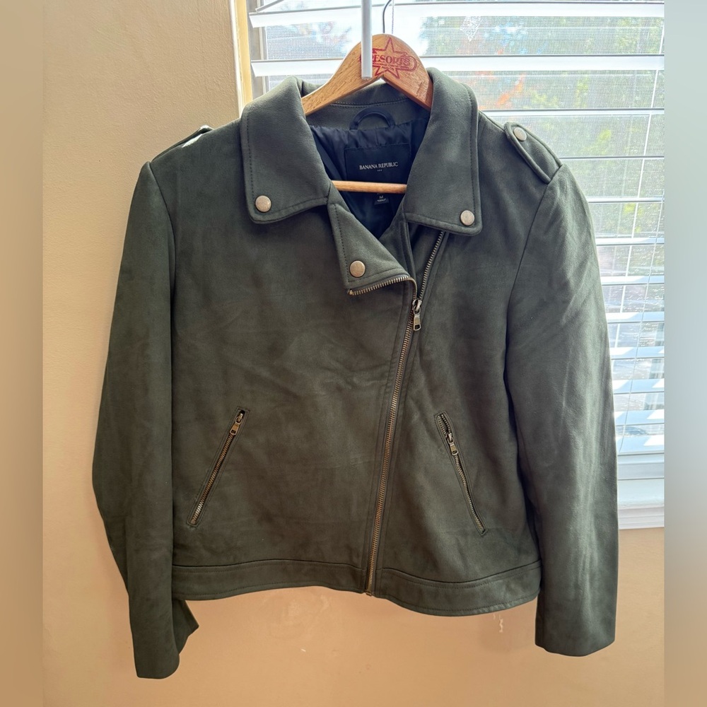 Banana republic green Jacket